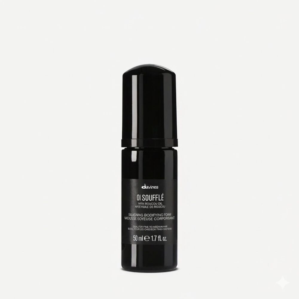 Davines OI Soufflé Silkening Bodifying Foam 50ml
